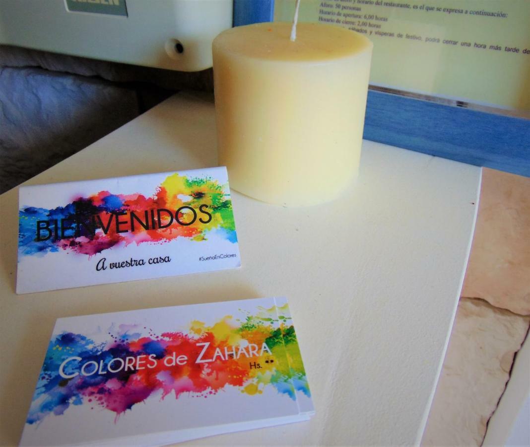 Colores De Zahara Zahara de los Atunes Eksteriør billede